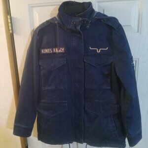 Kimes Ranch Women's DNM-51 Hooded Denim Jacket M